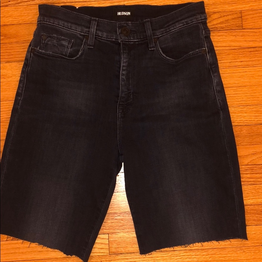 Hudson cut off jeans